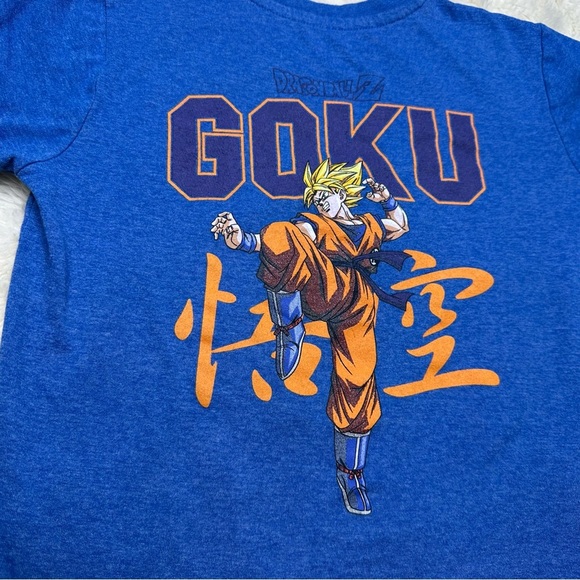 Dragonball Z T-Shirt Blue Size 6 - Picture 11 of 16